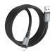 USB Cable Hoco Lightning X85 2.4A 1m black 29461 фото 2