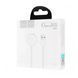 USB Cable Hoco CW39 USB Apple Watch white 32518 фото 1