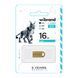 USB Flash 16 GB Wibrand Lynx Gold UA 26363 фото 1