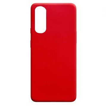 Силікон Xiaomi RedMi Note 9S/Note 9 Pro matte red 28377 фото