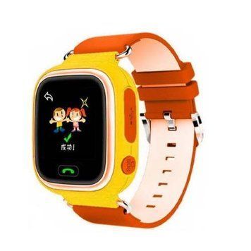 Дитячий годинник з GPS Q90/Q100 (td-02) yellow 08298 фото