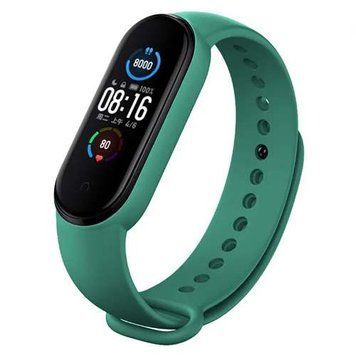 Ремінець Xiaomi Mi Band 5/6 dark oliver 22569 фото