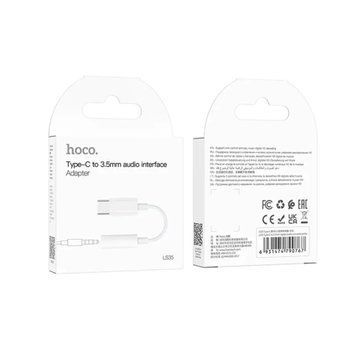 AUX Hoco LS35 to Type-C Jack adapter 31457 фото
