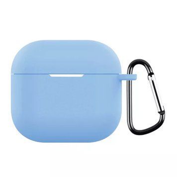 Чохол Silicone Case на AirPods 4 lilac cream 38870 фото