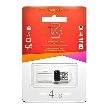 USB Flash 4 GB T&G 010 Shorty 25247 фото