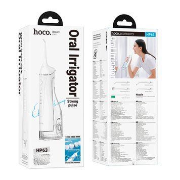 Іригатор Hoco HP63 white 44888 фото