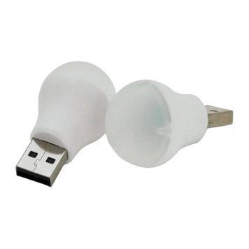 USB LED Лампа XO кругла 29617 фото
