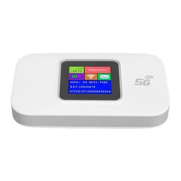 Мобільний Wi-Fi модем DT2004//MF68E white 45396 фото