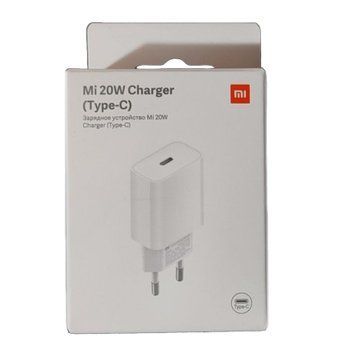МЗП Xiaomi 20W Charger USB-C (BHR4927GL) білий UA 27813 фото