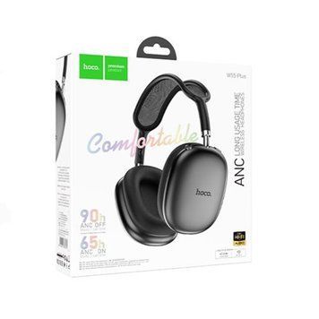 Навушники Big Bluetooth Hoco Apple AirPods W55 Plus Deep space gray 38824 фото