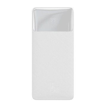 Power bank 20 000 mAh Baseus Bipow Display 15W white 32112 фото