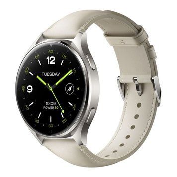 Смарт-годинник Xiaomi Watch 2 Titan White Strap UA 41627 фото