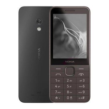 Телефон Nokia 235 4G DS 2024 Black UA 03045 фото