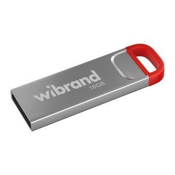 USB Flash 16 GB Wibrand Falcon Red 21781 фото