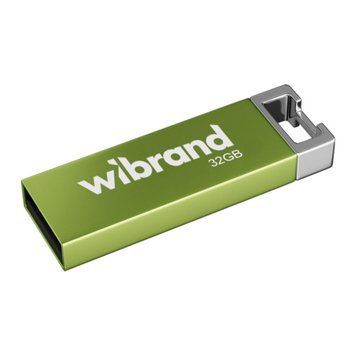 USB Flash 32 GB Wibrand Chameleon Light Green 26364 фото