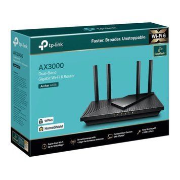 Wi-Fi Router TP-LINK Archer AX55 UA 42758 фото