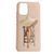 Silicone cover Art Samsung A52/A525 2021 pink sand Butterfly 30470 фото
