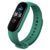 Ремінець Xiaomi Mi Band 5/6 dark oliver 22569 фото
