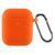Чохол Silicone Case на AirPods 1/2 orange 27743 фото