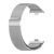 Ремінець Xiaomi Mi Band 8/9 Milanese Loop magnet silver 40808 фото