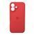 Silicone case Full camera iPhone 17 Air berry red 44851 фото