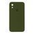 Silicone case Full square close camera iPhone Xr khaki 31631 фото