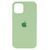 Silicone case iPhone 7/8/SE 2 pistachio 19313 фото