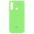 Silicone cover Full Xiaomi RedMi 10C light green 04687 фото