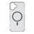 Силікон iPhone 13/14 MagSafe Ice Crystal Beyer gray 10185 фото