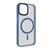 Силікон iPhone 14 MagSafe frame sierra blue 32491 фото