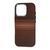 Накладка iPhone 16 Pro with MagSafe Fibra Carbonite brown 45700 фото