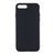 Силікон iPhone 7 Plus/8 Plus matte black 06507 фото