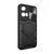 Силікон Motorola G04/04S/G24 Armor Big Ring black 39225 фото