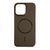 Силікон Samsung S24/25 MagSafe Carbon brown 45441 фото