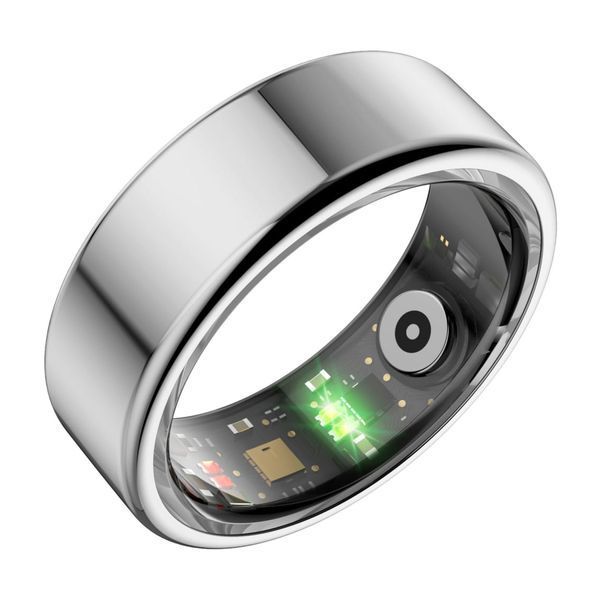 Смарт-кільце Smart Ring SSR-03 Size 8 Silver 38322 фото