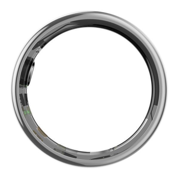 Смарт-кільце Smart Ring SSR-03 Size 8 Silver 38322 фото