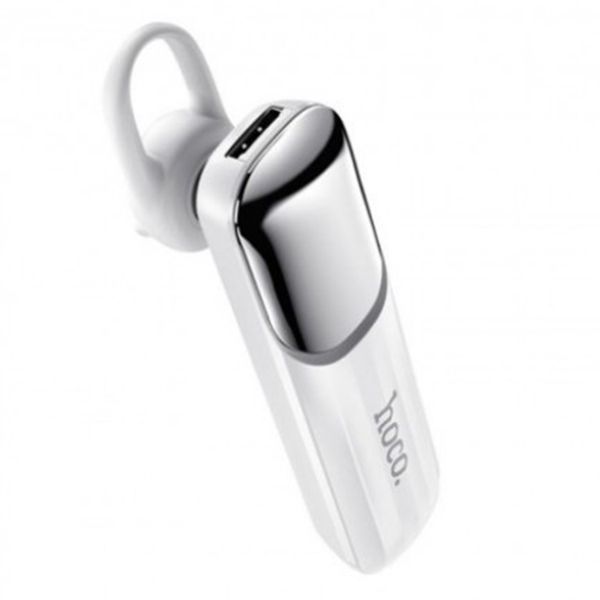 Bluetooth гарнітура Hoco E57 white 33633 фото