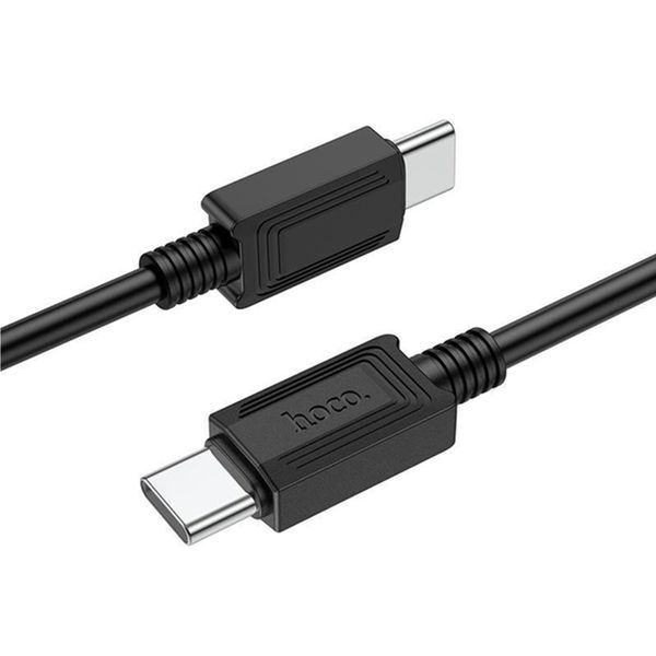 Cable Hoco Type-C to Type-C X73 60W/3A 1m black 34362 фото