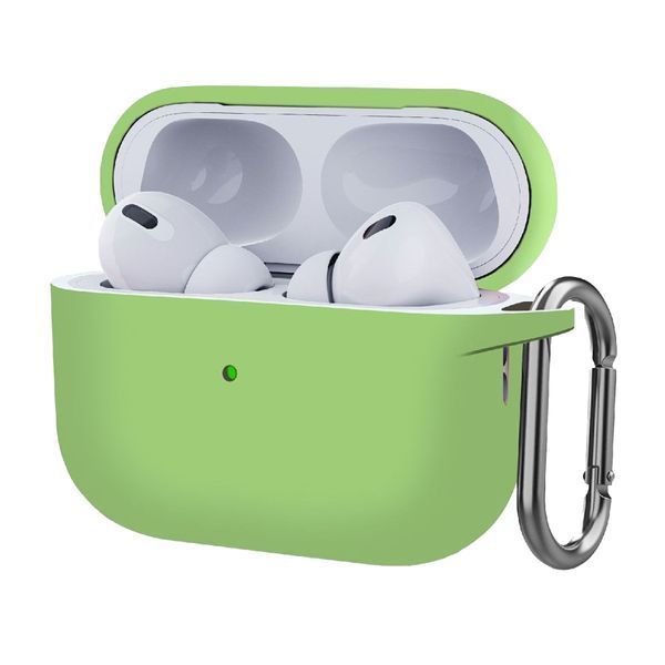 Чохол Silicone Case на AirPods 3 pistachio 41392 фото