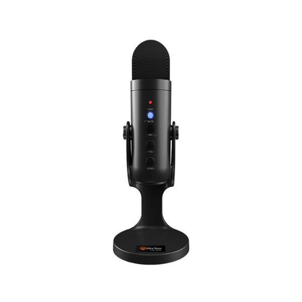 Мікрофон ігровий Meetion MC20 Type-C black 42851 фото