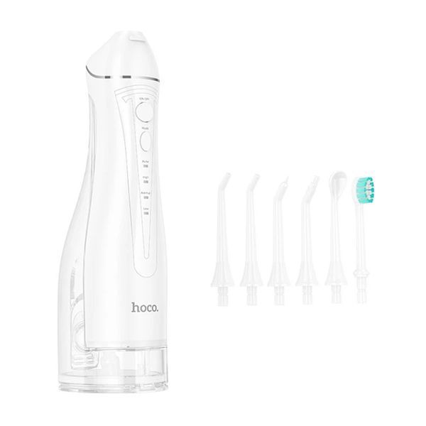 Іригатор Hoco HP63 white 44888 фото