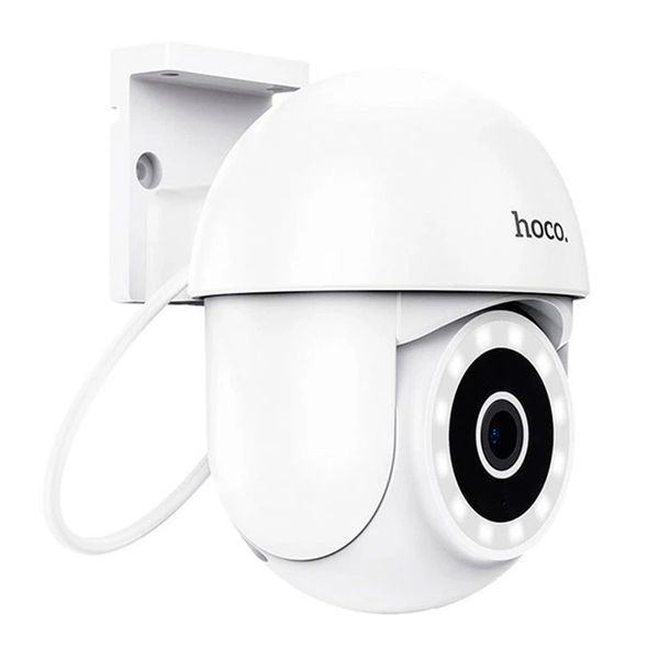 Камера вулична Hoco D2 white 47048 фото
