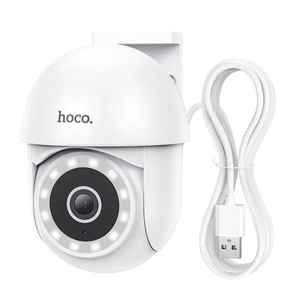 Камера вулична Hoco D2 white 47048 фото
