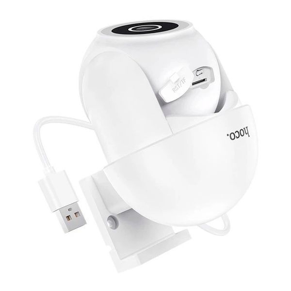 Камера вулична Hoco D2 white 47048 фото