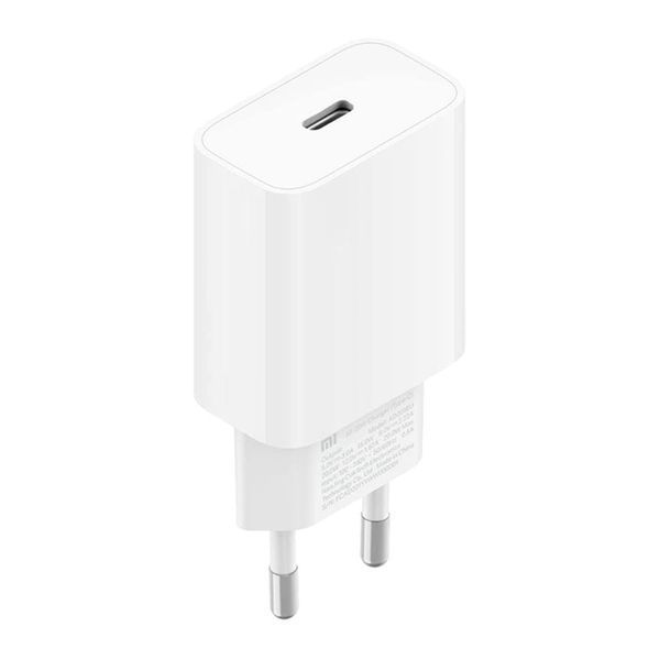 МЗП Xiaomi 20W Charger USB-C (BHR4927GL) білий UA 27813 фото