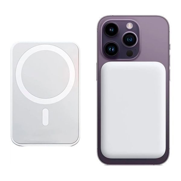 Power bank 10 000 mAh Apple MagSafe white 00694 фото