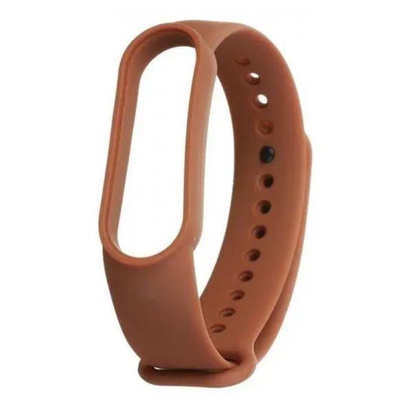 Ремінець Xiaomi Mi Band 5/6 brown 22568 фото