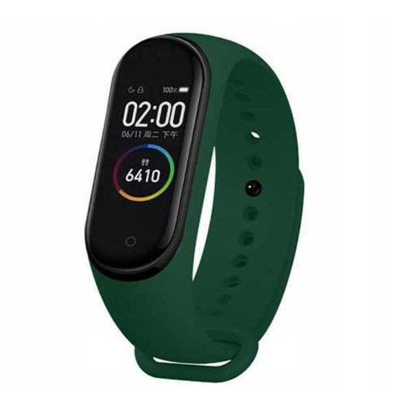 Ремінець Xiaomi Mi Band 7 pine green 00383 фото
