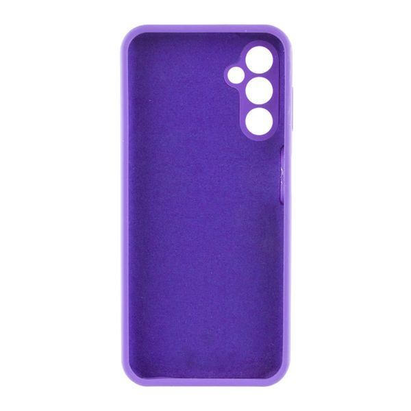 Silicone cover Full Samsung A22/M22/M32 ultraviolet 41153 фото