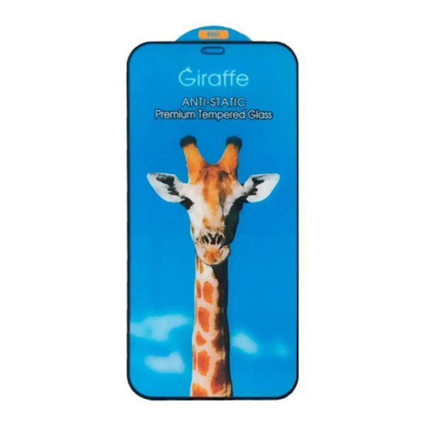 Скло Giraffe Anti-Static Samsung A07/A075F 2025 black 42644 фото